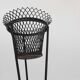 Mid-Century Metal Plant Rack by Mathieu Matégot, France, 1950s