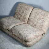 Reclining and convertible sofa, space age, circa 1970