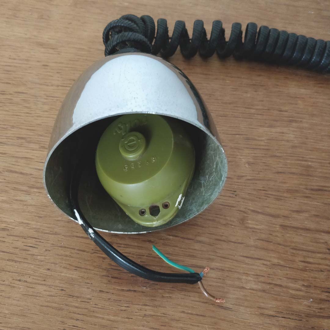 Italian Space Age hanging lamp 1970