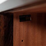 Midcentury Danish highboard Model 13 in rosewood by Omann Jun 1960s