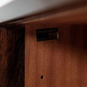 Midcentury Danish highboard Model 13 in rosewood by Omann Jun 1960s