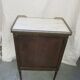 Commode bouillotte de style Louis XVI en acajou
