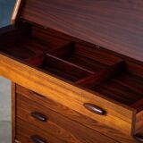 Rosewood Secretary by Dyrlund, Denmark, 1970s