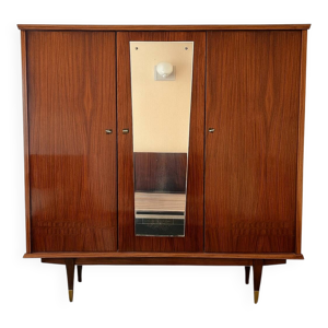 Armoire vintage avec - miroir