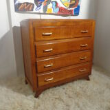 Vintage dresser from the 50s feet compass