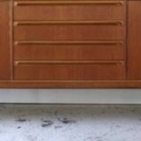Vintage Scandinavian sideboard