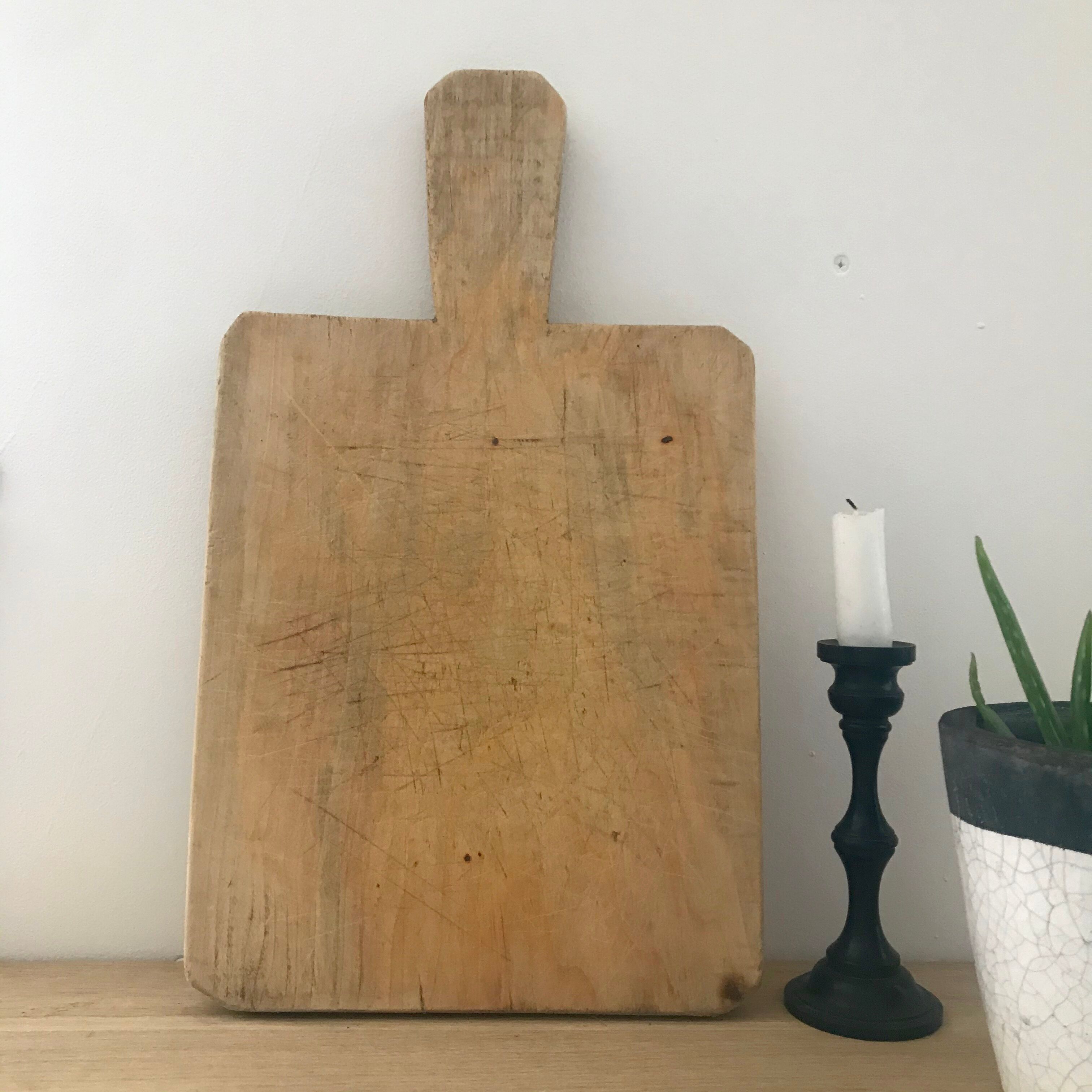 Old cutting board