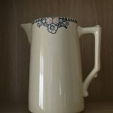 Pitcher in white earthenware
