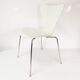 Designer chair, butterfly model 3107, Fritz Hansen, designed by A. Jacobsen