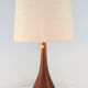 Lampe de table en bois Domus XL