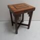 Table basse en chêne Art Déco École d'Amsterdam