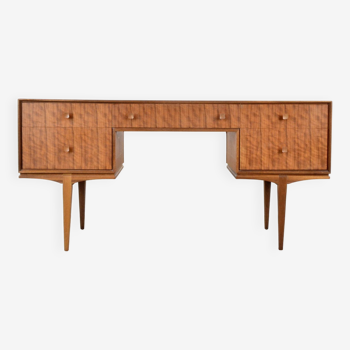 Midcentury McIntosh teak desk / dressing table