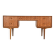 Midcentury McIntosh teak desk / dressing table