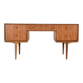 Midcentury McIntosh teak desk / dressing table
