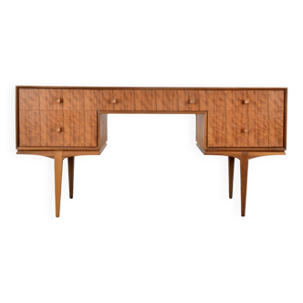 Midcentury McIntosh teak desk / dressing table