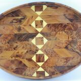 wooden top