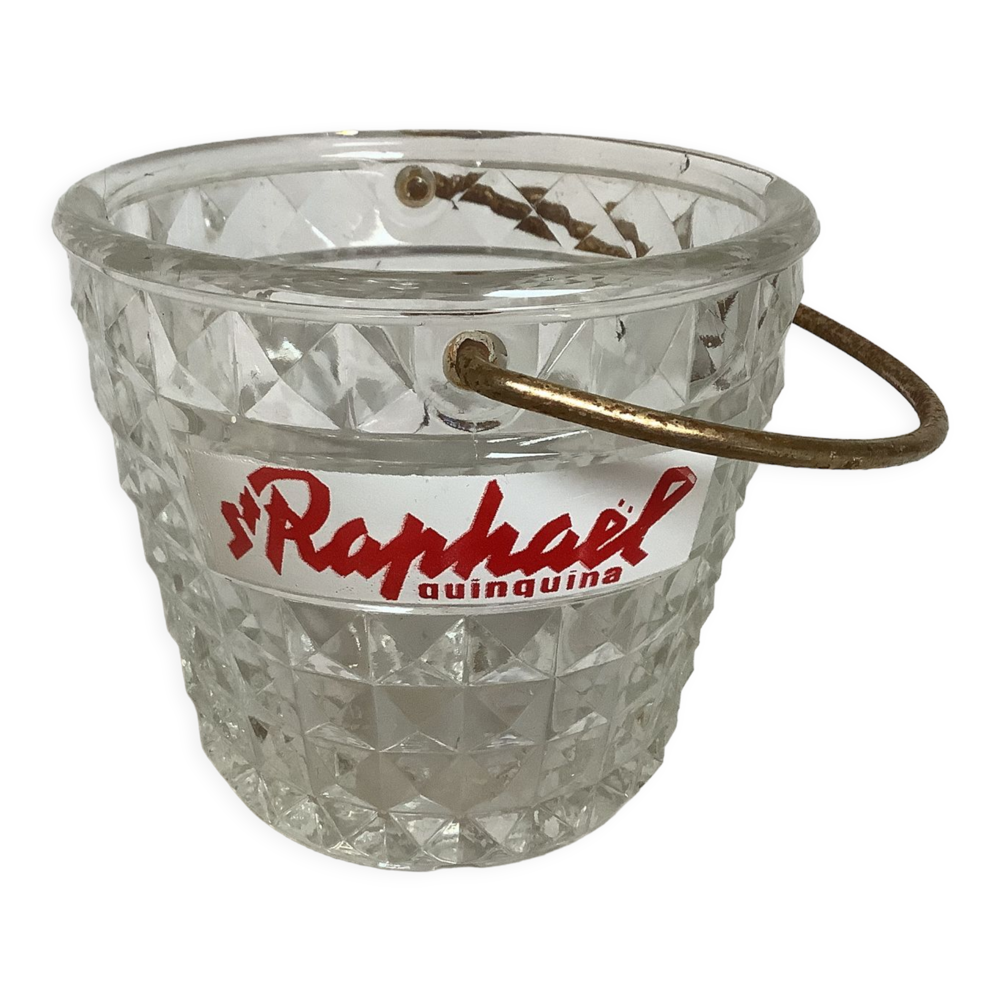 Ancient ice bucket Saint Raphael Cinchona