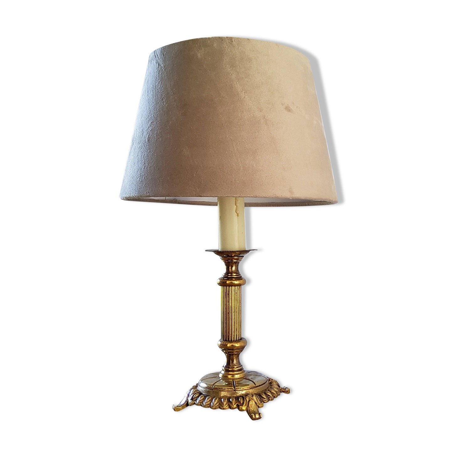 Candle holder lamp
