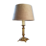 Lampe bougeoir