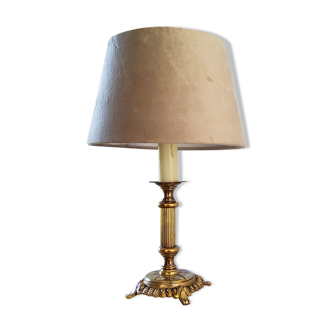 Lampe bougeoir