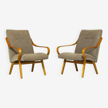 1960s Pair of Armchairs, TON