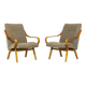 1960s Pair of Armchairs, TON