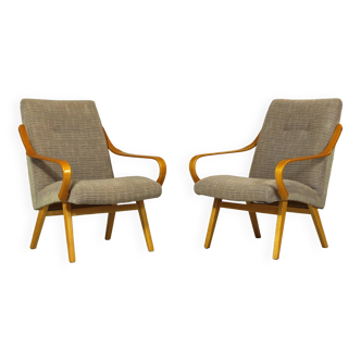 1960s Pair of Armchairs, TON