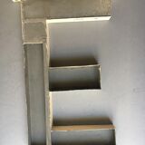 Old sign letter e 40 cm vintage