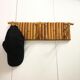 Coat rack with 3 hooks
