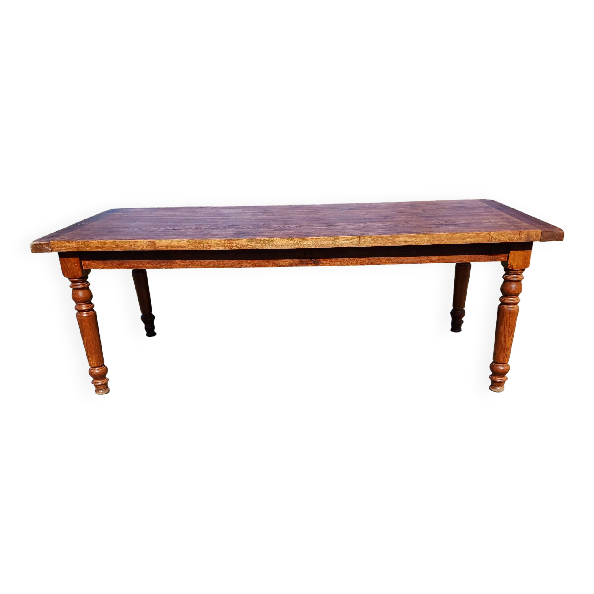 Oak Farmhouse Table