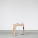 2000s Mocca “Casalino” stool by Alexander Begge for Casala, Germany