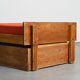 Lit banquette by Pierre Guariche, La Plagne, around 1965.