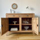 Buffet Art Déco en chêne massif