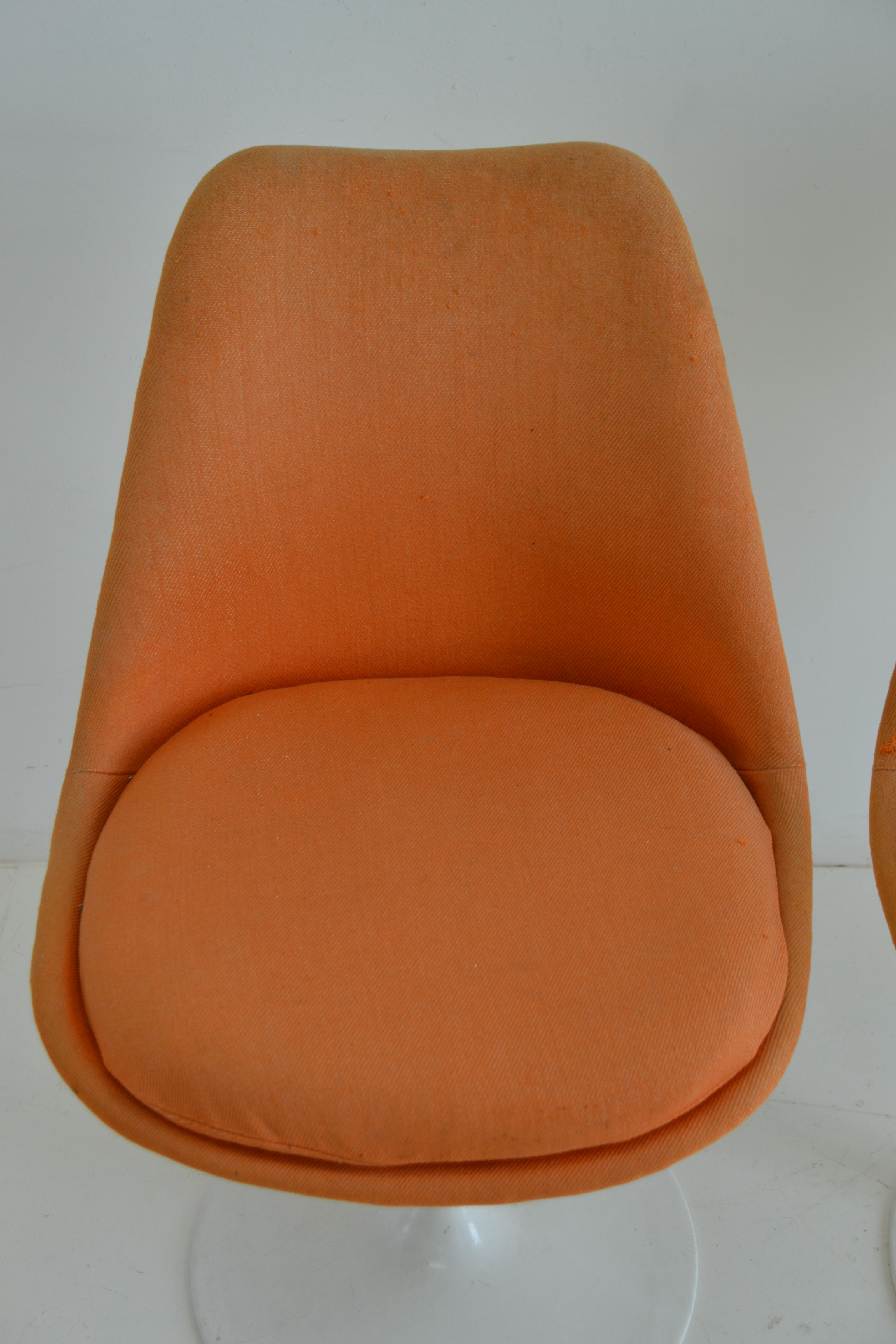 Paire de chaises Saarinen pour Knoll