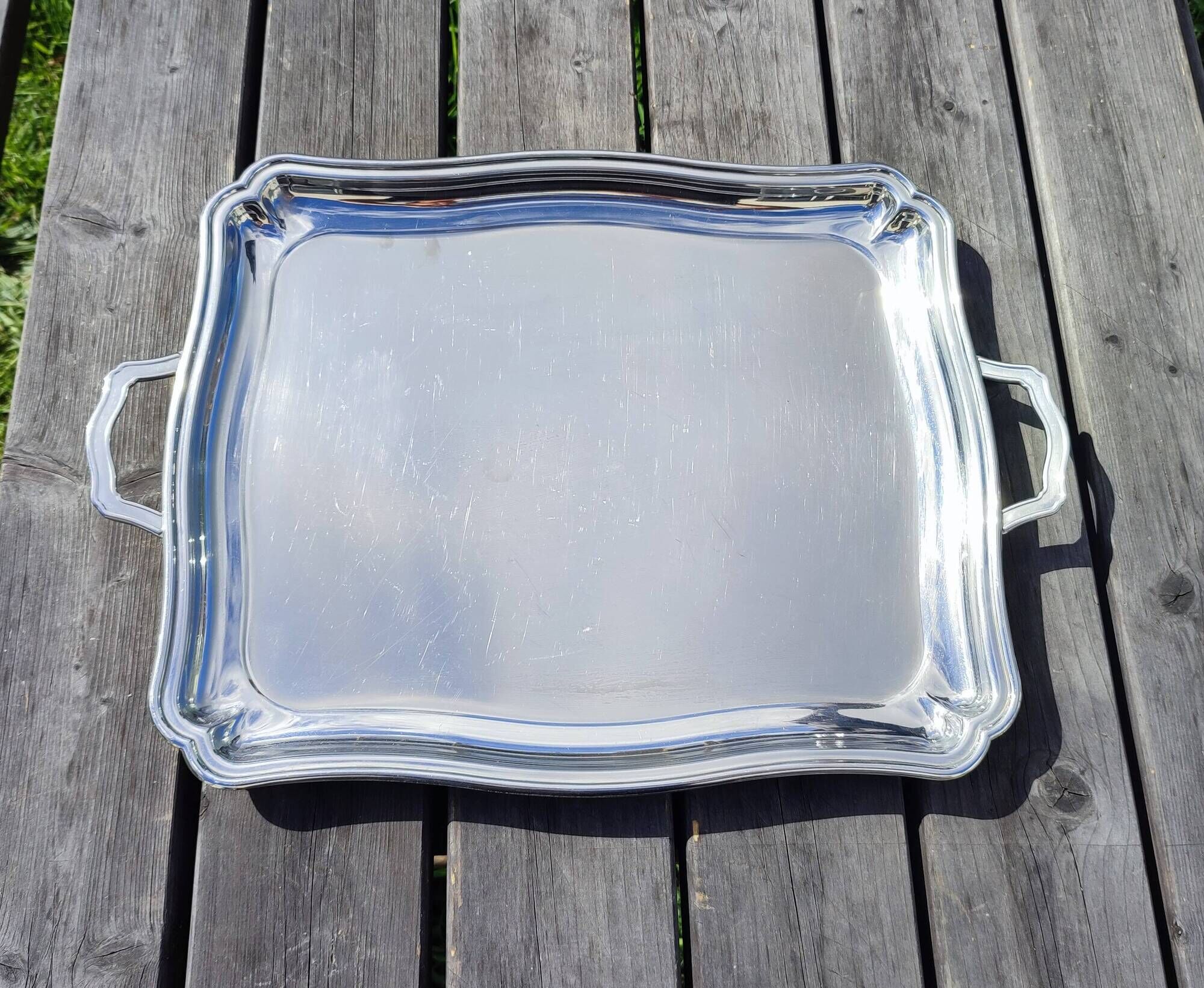 Large platter Jean Couzon - Stainless steel 18/10