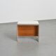 Pierre Guariche, pair of bedside tables for La Plagne, circa 1968