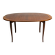Scandinavian table "Ovalen" in birch, stamped Carl Malmsten, Sweden, 1960s.