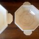 Set of 3 dishes Sarreguemines circa 1900