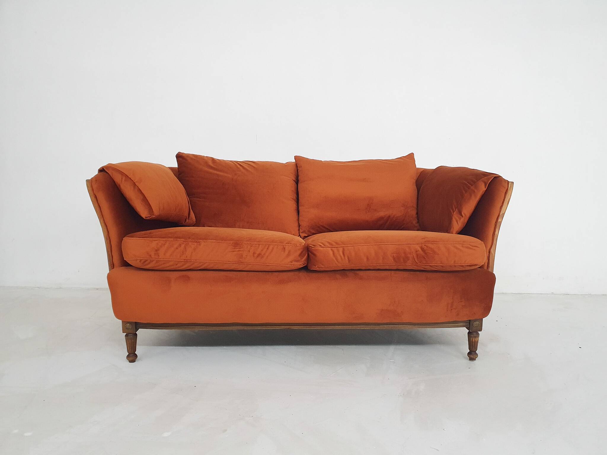 Art deco 2-seater sofa, The Netherlands 1940's