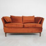 Art deco 2-seater sofa, The Netherlands 1940's