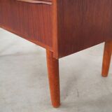 Teak chest of drawers, Danish design, 1970s, production: Denmark