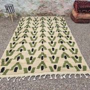 Tapis berbere fait main taille 150 x 250 cm