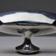 Polished aluminium wall light, Spain, 1990s