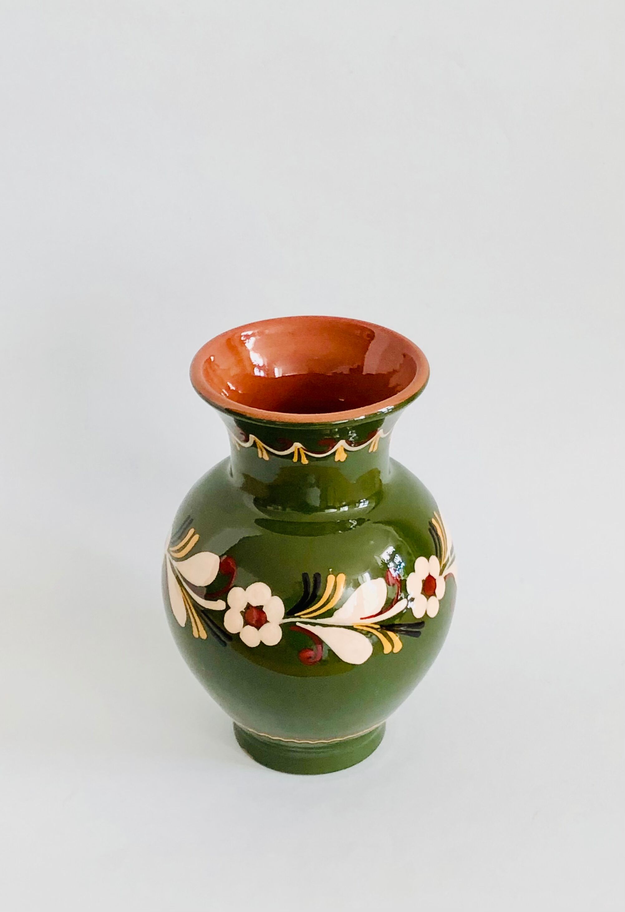 Vintage vase in Alsace sandstone