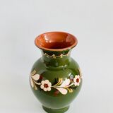 Vintage vase in Alsace sandstone