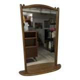 Miroir d'entrée avec tablette 1960
