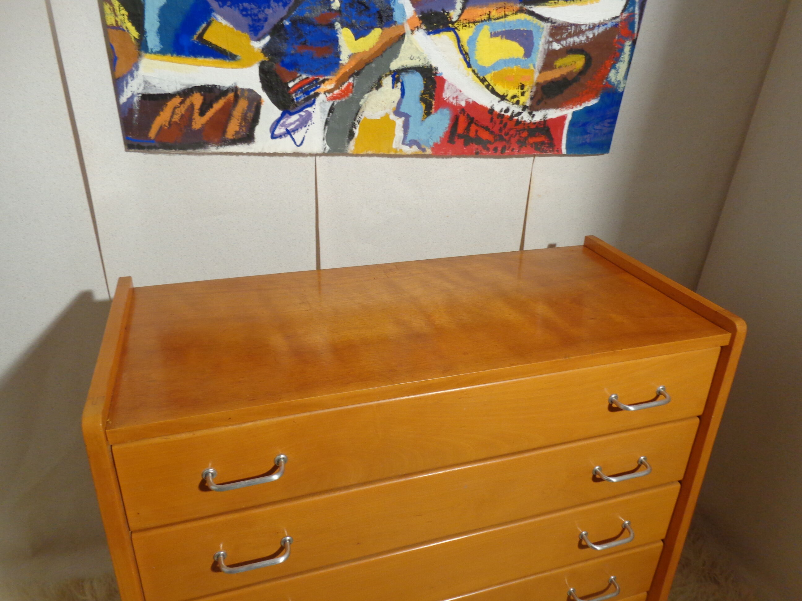 Vintage chest of drawers from the 60s