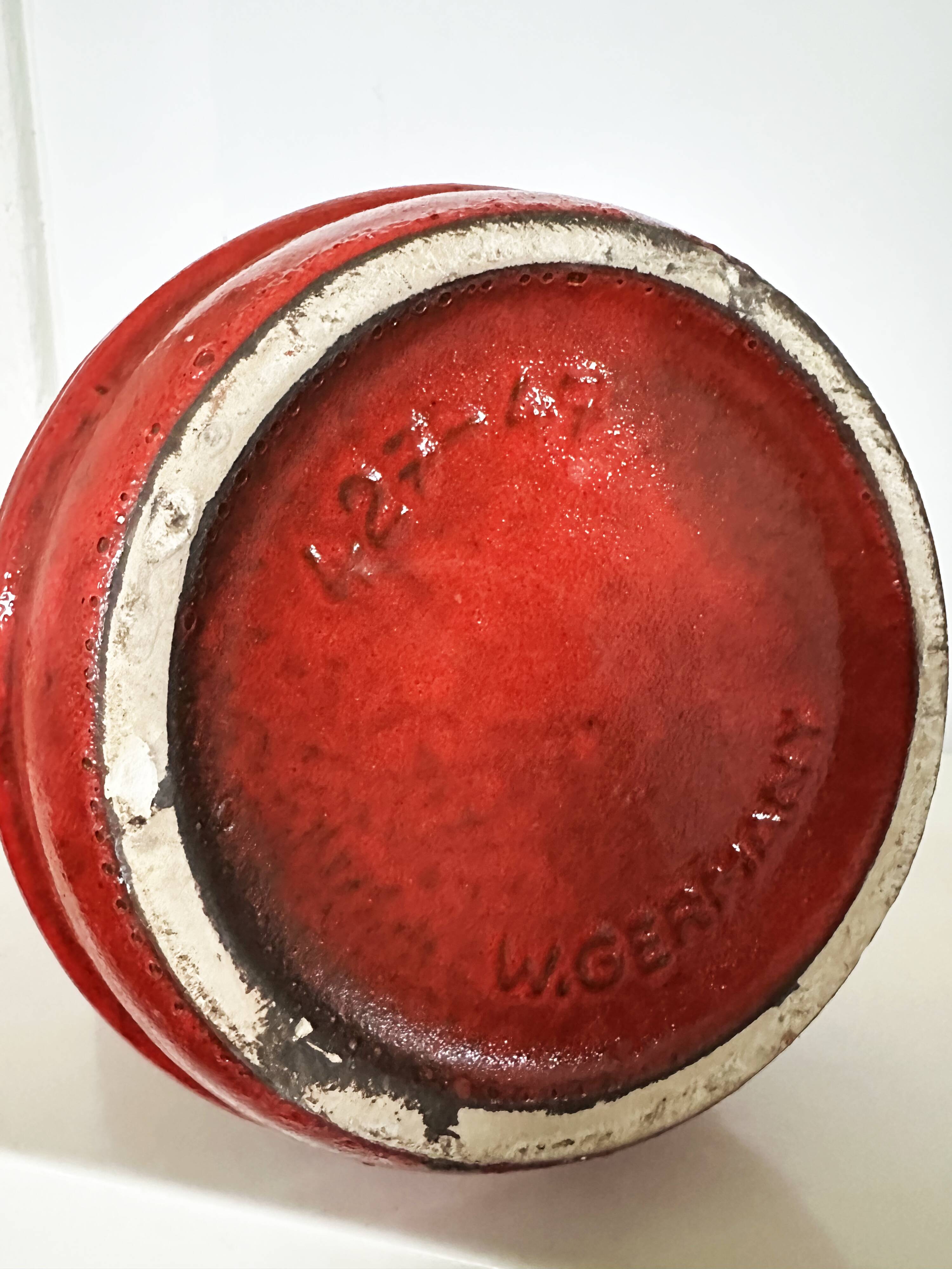 Ceramic vase West Germany, Germany 1970s