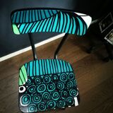 In Marimekko Chair mode