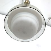 Mid-century brass pendant lamp from 50s Stilnovo